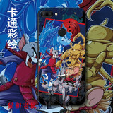 机诺基 荣耀9i手机壳磨砂硅胶全包边防摔保护套华为荣耀9i个性创意潮男女网红漫画超薄散热新款卡通软壳 猫和老鼠 【加360°自由旋转指环支架+加手机壳挂绳】