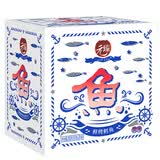 元臻 肉干肉脯 休闲零食 鲜烤鳕鱼微辣味200g/盒