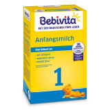 Bebivita贝唯他金装婴儿配方奶粉1段500g（0-6月）德国原装进口
