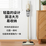 HYUNDAI韩国吸尘器 家用吸拖一体除尘器手持有线轻量化设计三重过滤配除螨仪壁挂式收纳二合一强劲吸力 标配款【两用刷】仅吸尘