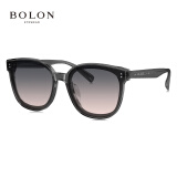 暴龙（BOLON）眼镜猫眼大框显脸小太阳镜女防晒开车墨镜潮 BL3182A13