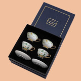 弥生时代「漫游仙境」咖啡杯礼盒欧式小精致下午茶茶具套装