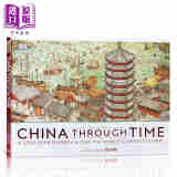 DK China Through Time穿越时空的中国 儿童科普读物 精装 英文原版7-12岁