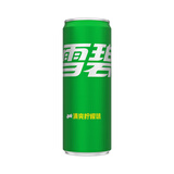 雪碧汽水摩登罐330ml