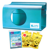 jolly pet products兔子散热板龙猫降温冰窝降温板荷兰猪龙猫跳板冰凉睡房空调窝消暑 龙猫消暑屋大JP154（带冰袋）