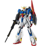 万代（BANDAI） MG 高达卡版 拼装模型玩具 18cm MG Z高达