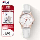 斐乐（FILA）手表女送女生欧美时尚女士手表防水石英学生手表 FLL38-794-003A