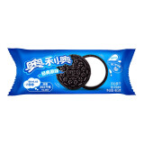 奥利奥（Oreo）经典夹心果味饼干 苏打饼干 巧脆卷零食组合 原味夹心48.5g g