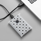 本尚网来 适配T5/T7/T7 shield/T9等 收纳硬盘包 移动固态硬盘包 硅胶套 T7&T7 touch 白色 硅胶套