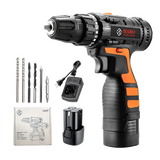 福瑞德 电钻充电式锂电钻12v双速电动螺丝刀电起子五金电动工具拧螺丝 【16.8v】一电一充