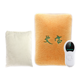 艾芯 电加热艾宝  艾叶粗海盐热敷  颈肩腰腹关节通用艾盐包热暖水袋 加药款+加药内胆（巨划算）