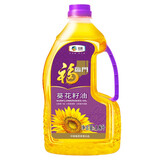 福临门葵花籽油1.8L植物油压榨一级家庭食用油炒菜煎炸中粮出品 葵花籽油 1.8L*1瓶