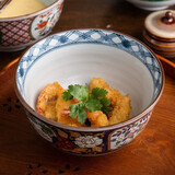 美浓烧（Mino Yaki） 日本进口 面馆专用 商用重庆小面碗 家用大号吃面碗 黄彩花鸟