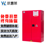 依惠莱工业化学品防爆柜安全柜易燃易爆物存放柜危化品储存防火防爆箱 45加仑（三色加厚可选）