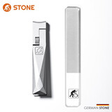 司顿（STONE）指甲刀指甲剪德国工艺指甲钳套装原装家用指甲钳单个装 钻石切割飞轮指甲钳+纳米玻璃锉