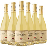 长城（GreatWall）干白葡萄酒橡木桶陈酿特级莎当妮750ML*6瓶（原箱包装）
