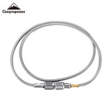 柯曼Z10气罐转接头卡式炉转接头高山气罐转接头扁气罐转换头转换器