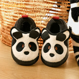 巴拉巴拉男童棉鞋加绒加厚儿童棉拖鞋防滑女孩包跟室内毛毛鞋男宝宝保暖鞋