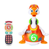 汇乐玩具（HUILE TOYS）婴幼儿童早教摇摆鹅摇马音乐手机不倒翁宝宝音乐玩具 遥控器+摇摆鹅