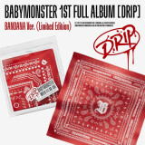 BABYMONSTER 1st FULL ALBUM 【BANDANA Ver. (Limited Edition) 】限量（赠 京东特典小卡2.0七随一）