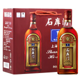 石库门红牌1号 特型半干黄酒11.5度 500ml*6瓶整箱装加饭酒喜庆红 500mL 6瓶 整箱装