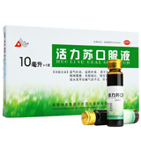 地奥 活力苏口服液10ml*6支  用于年老体弱 精神萎靡 失眠健忘 眼花耳聋 脱发或头发早白属气血不足