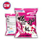 光威（GW）爆护鲢鳙专用饵料450g香甜果味鱼饵通用白鲢鱼食大胖头花鲢爆炸饵