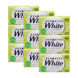 花王护肤香皂进口沐浴皂洗脸洗澡香皂 柠檬茉莉花香 130g 9块