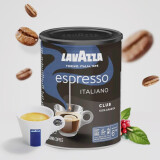 拉瓦萨（LAVAZZA）乐维萨经典咖啡250g 乐维萨俱乐部咖啡粉