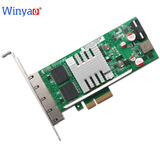 Winyao WYI350T4-POE PCI-E POE工业四口千兆网卡 I350-T4V2