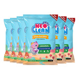 天净（NEO CLEAN）NEO天净植物豆腐猫砂绿色环保大颗粒结团猫咪猫沙 原味*6包