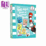 苏斯博士阅读入门 经典故事本 Beginner Books 6合1大绿书 英文原版 6-9岁