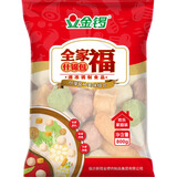 金锣全家福火锅丸子什锦包800g