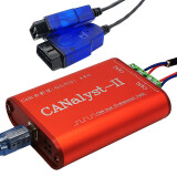 创芯科技 CAN分析仪 CANOpen J1939 DeviceNet USBCAN USB转CAN 至尊版(带OBD头)