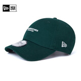NEW ERA纽亦华弯檐软顶棒球帽遮阳简约 13792893-绿色 OSFM