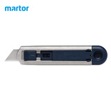 马特MARTOR 120700耐磨铝合金可金属检测刀具包装标签包装切割安全刀