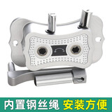 凯顿手摇器升降晾衣架手动晒衣架配件手柄双杆式通用阳台摇把大全凉衣 扇形款12.3-12.6