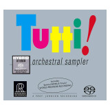 TUTTI ORCHESTRAL SAMPLER 无敌天碟 管弦乐合集 SACD 进口CD唱片碟片