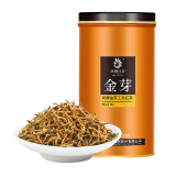 凤牌红茶 金芽凤庆滇红特级100g罐装 茶叶 甜润蜜香 中华老字号