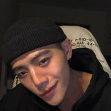 慕衣宾士冷帽子男冬季潮牌瓜皮帽韩版针织帽男女学生地主帽保暖嘻哈毛线帽 黑色 均码（男女可带）