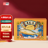 海升东 黄花鱼 大黄鱼 深海速冻国产东海大黄花鱼 生鲜 鱼类 海鲜水产 6条装礼盒款 1.8斤-2斤/条