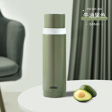 膳魔师不锈钢保温杯男女士简约水杯真空便携保冷杯FEI-501 500ml 绿色（KKI）