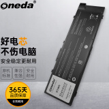 ONEDA 适用戴尔 Precision 7510 7520 7710 7720 7750 笔记本电池 MFKVP 移动工作站电池