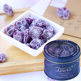 费罗伦 法国网红十二星座糖水果薄荷硬糖铁罐礼盒生日送女友结婚礼物 金牛座紫罗兰味200g