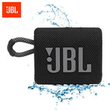 JBL GO3 音乐金砖三代 便携蓝牙音箱 低音炮 户外音箱 迷你小音响 防水防尘长续航 礼物音响 黑色