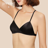 金三塔 金三塔真丝无钢圈文胸性感薄款内衣NSF8A301