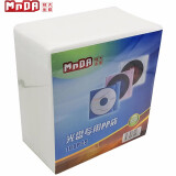 铭大金碟（MNDA）光盘专用环保双面装PP袋145mm*130mm 加厚装 100片/包