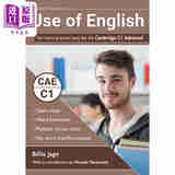 Use of English practice tests for the Cambridge C1 Advanced 英语运用 剑桥CAE考试C1等级模拟练习测试2020 中商原版