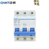 正泰（CHNT）空气开关断路器家用空开DZ47-60-3P-C32总电闸短路保护器小型空开断路器