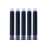 得力(deli) 钢笔发现者EF明尖钢笔墨水笔 办公商务签字笔黑墨囊 黑色 墨囊50支/桶  S645